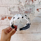 Polka Dot Headband