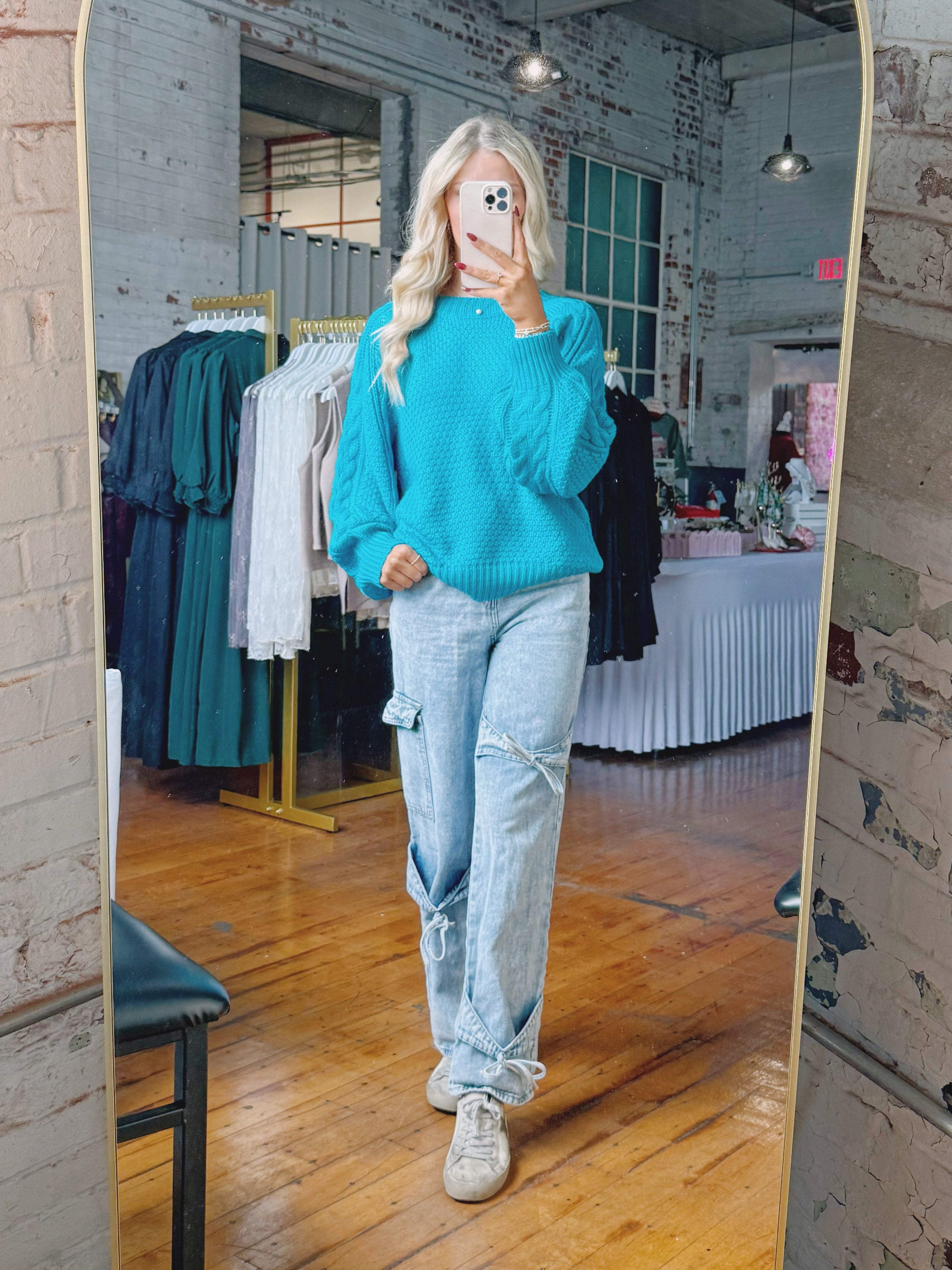 Melody Chenille Sweater