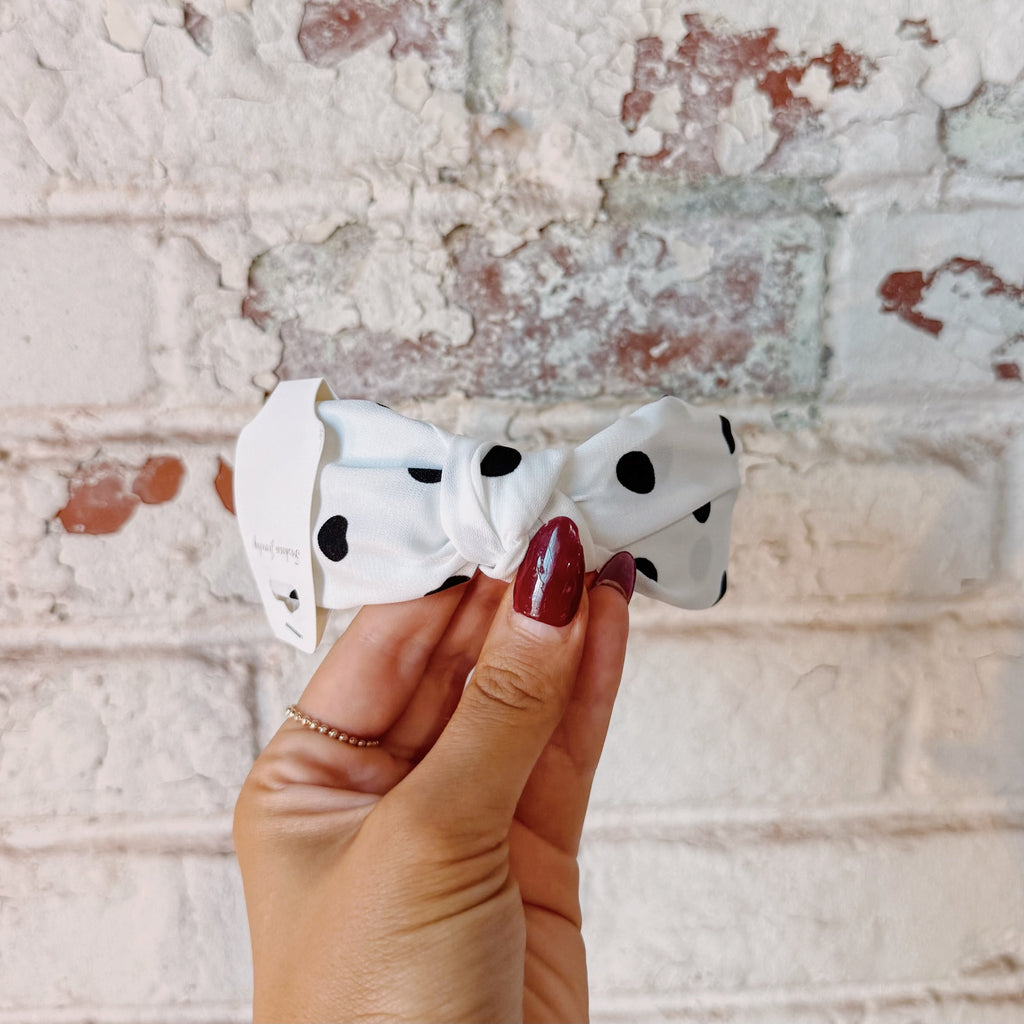 Polka Dot Headband