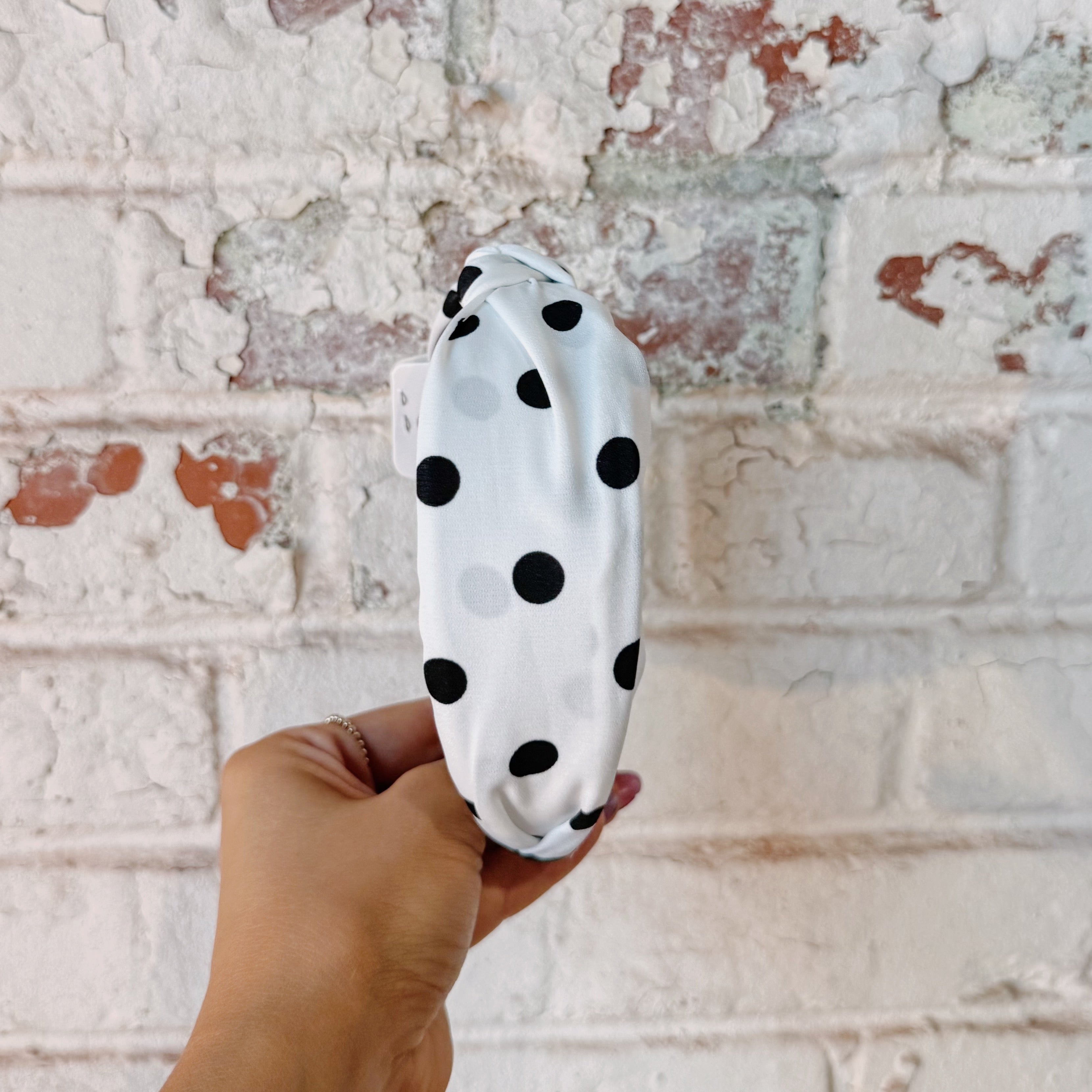 Polka Dot Headband