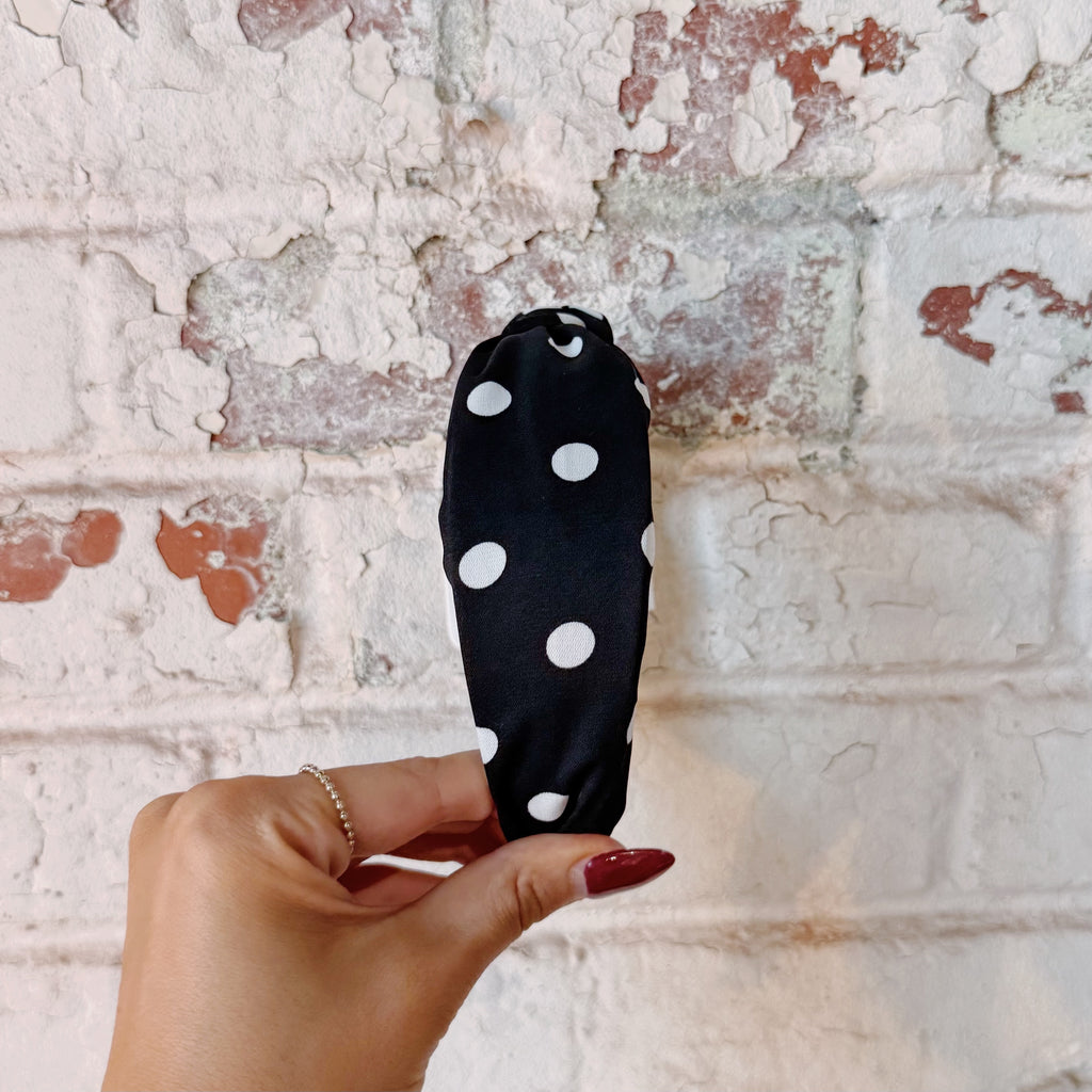 Polka Dot Headband