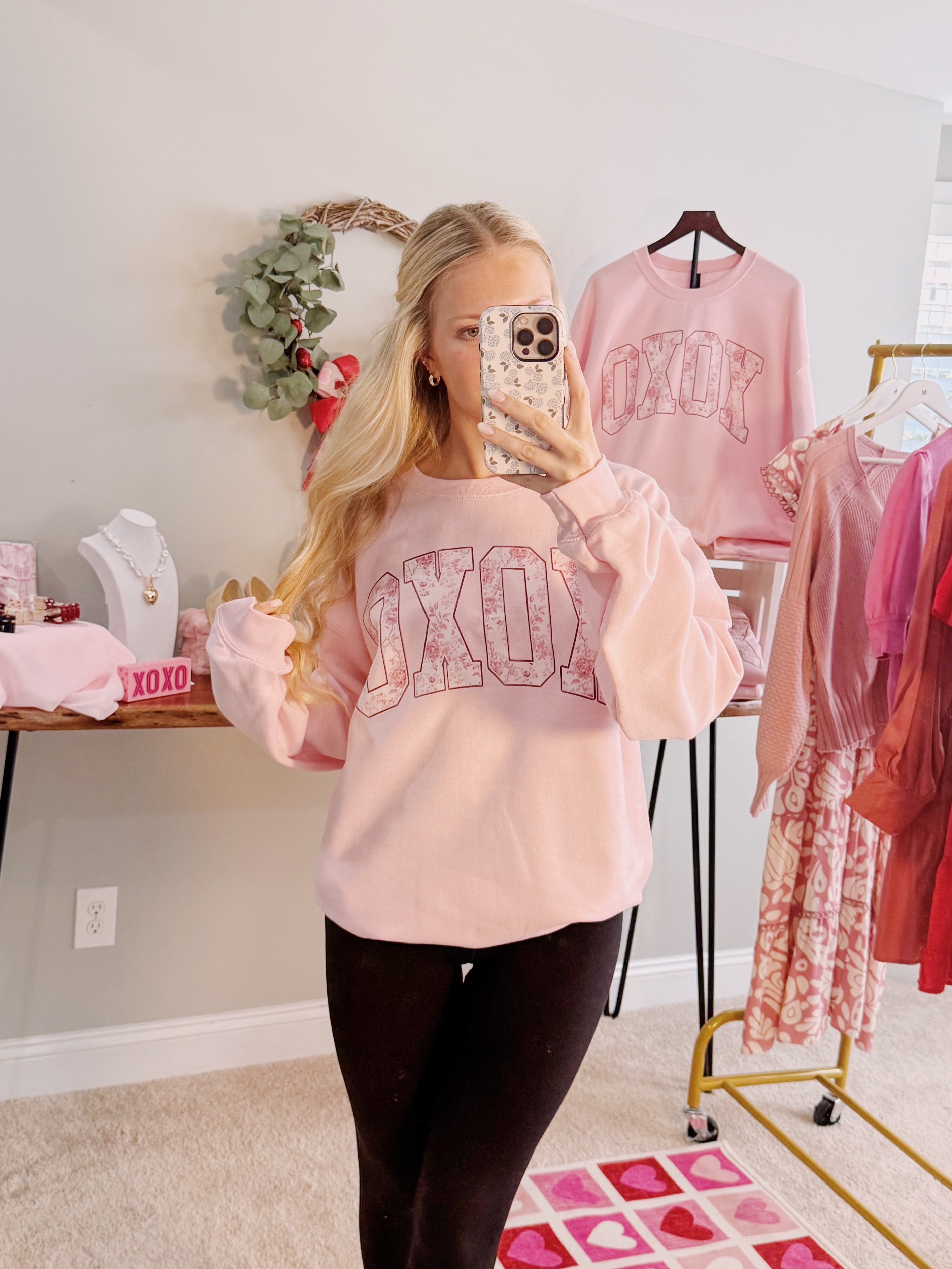 Valentines XOXO Sweatshirt