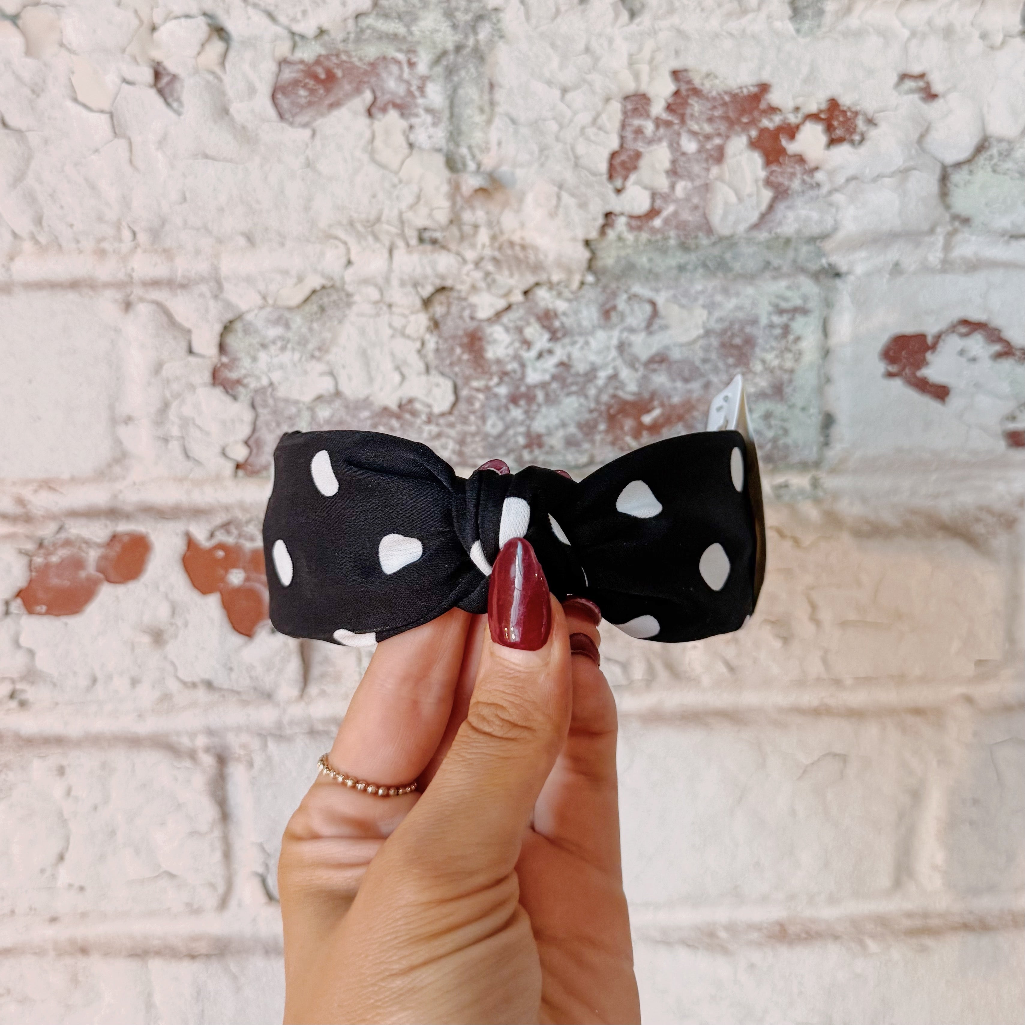 Polka Dot Headband