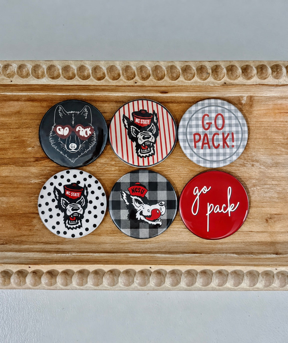 NC State Gameday Pins