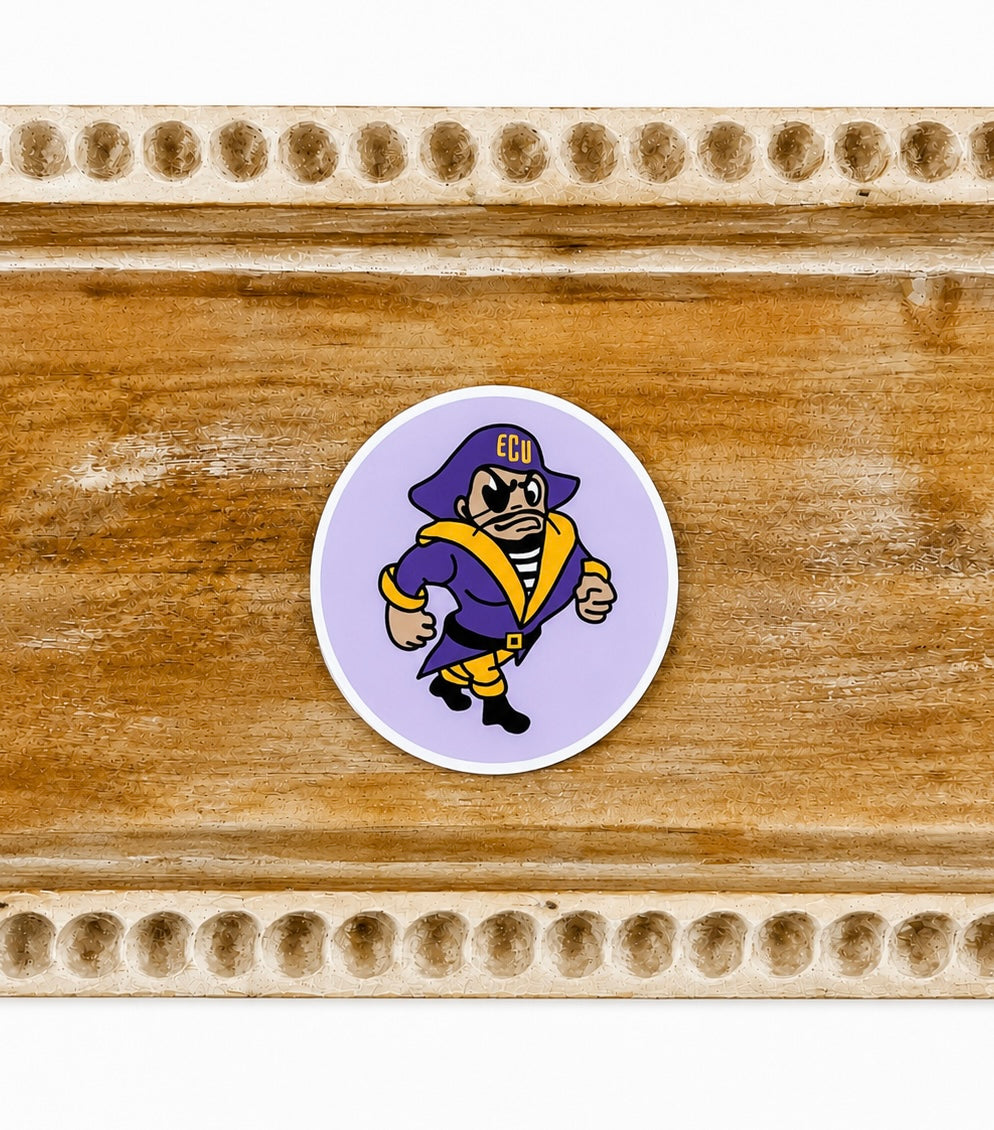 ECU Gameday Pins