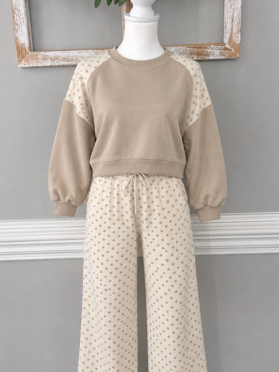 Lissy Polka Dot Pants Set