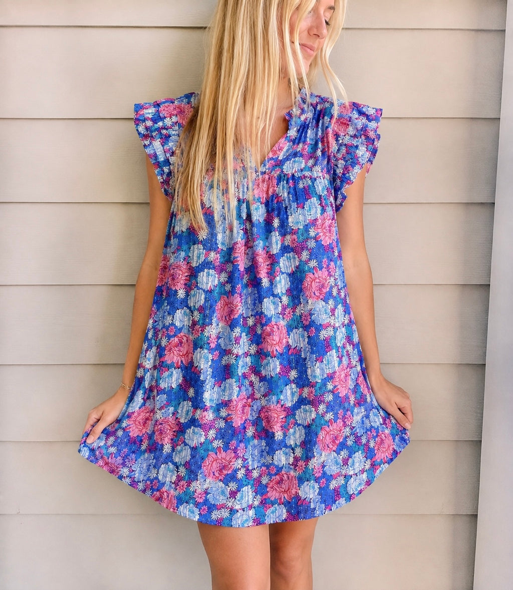 Zuri Ruffle Dress