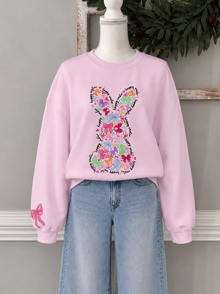 Bow Bunny Ears Sweatshirt