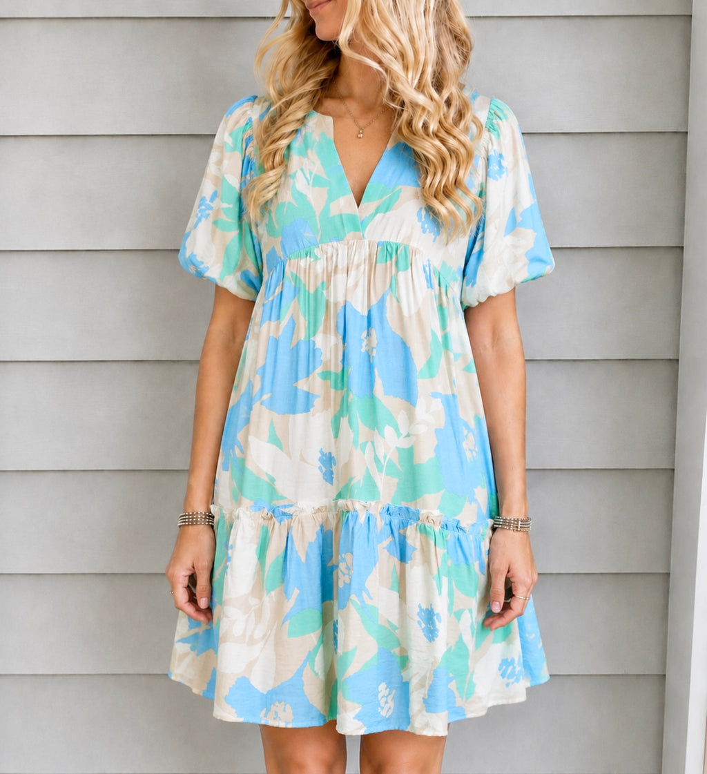 Willa Floral Baby Doll Dress