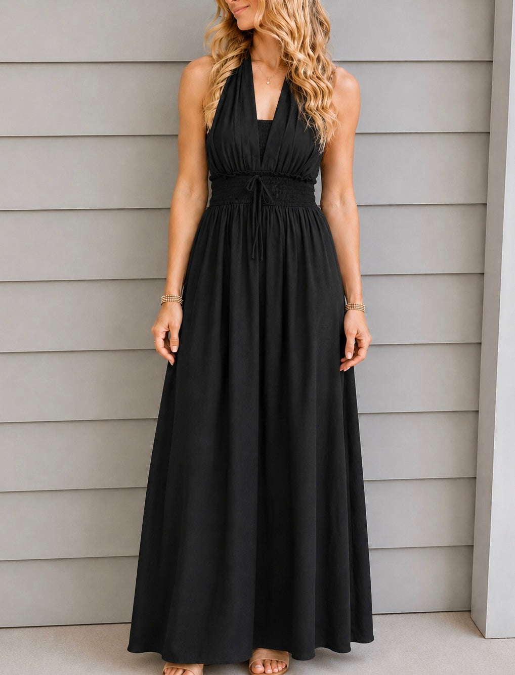 Kacey Smocked Dress