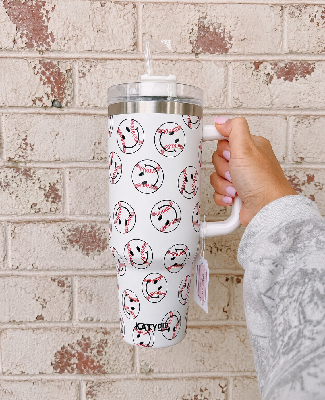 Baseball Tumbler Cup