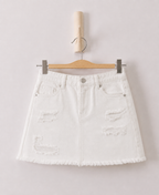 Holli Denim Short Skirt