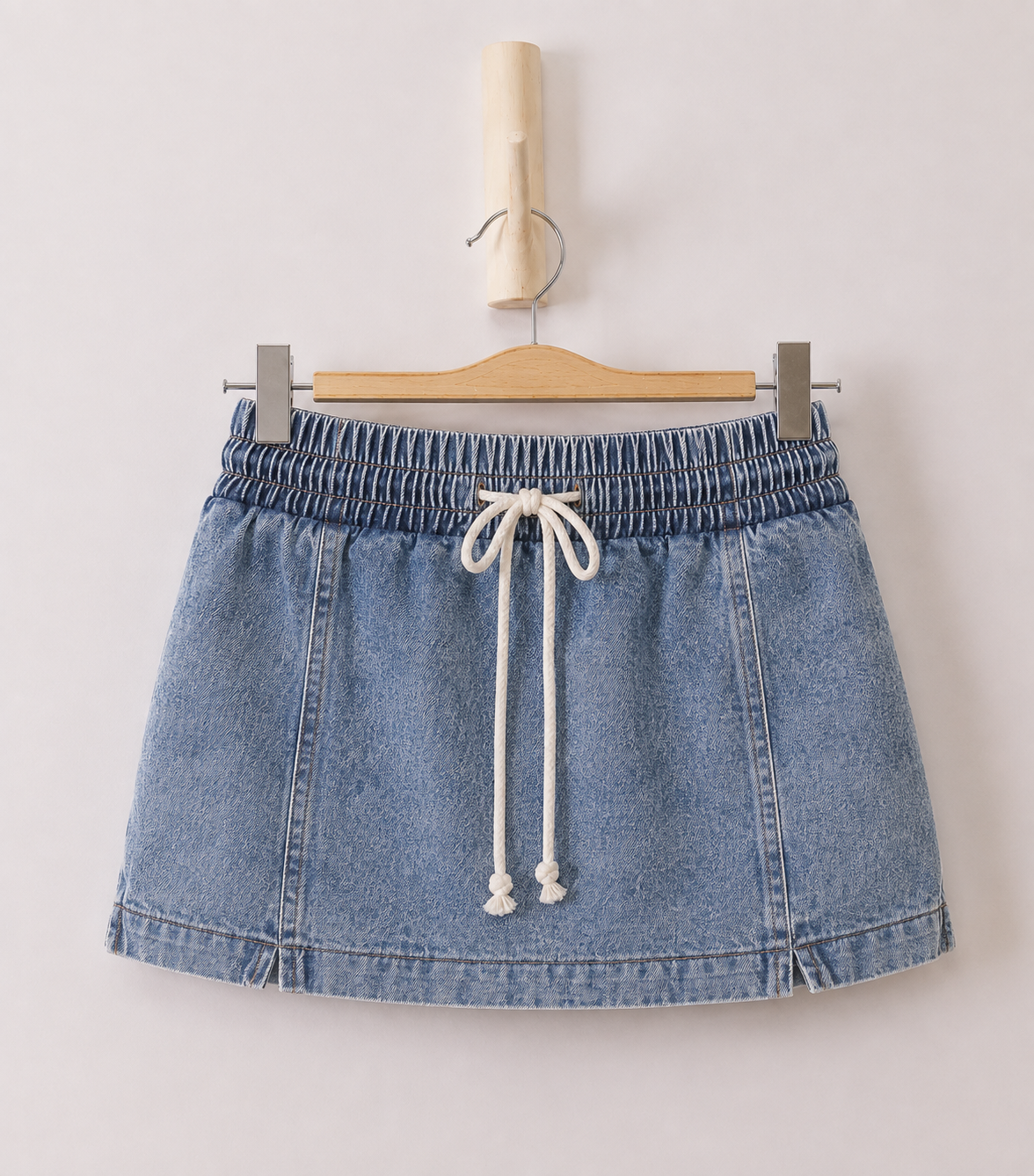 High Waist Denim Shorts