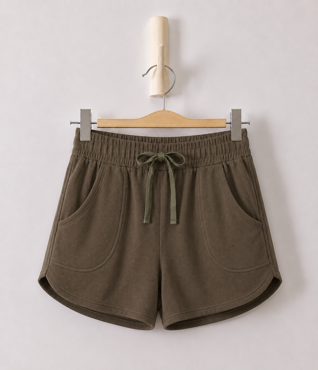 Colleen Ribbed Shorts