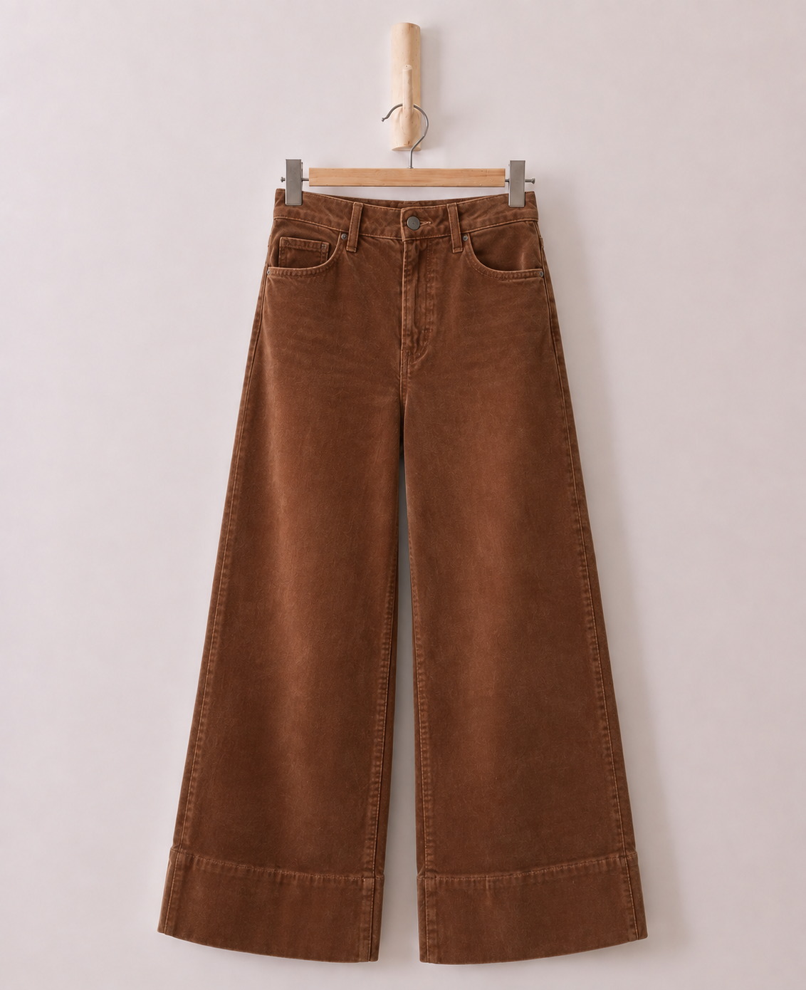 Nora Corduroy Cropped Pants