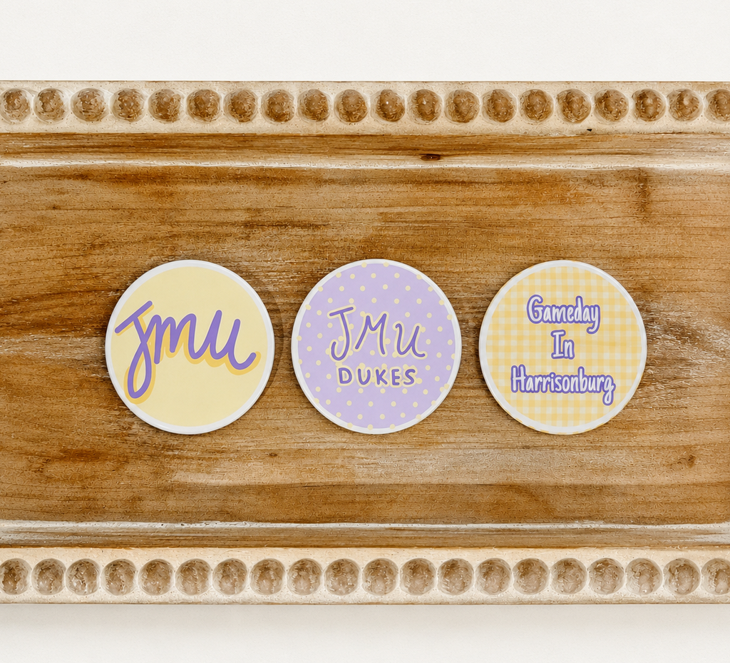JMU Gameday Pins