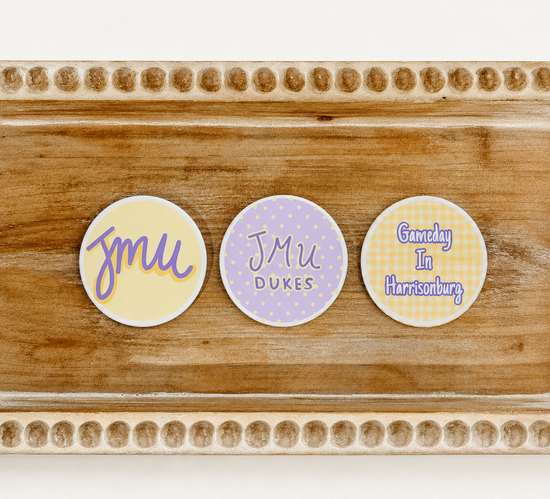 JMU Gameday Pins