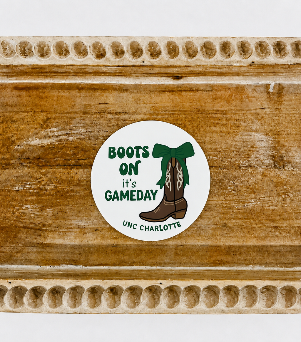 UNCC Gameday Pins