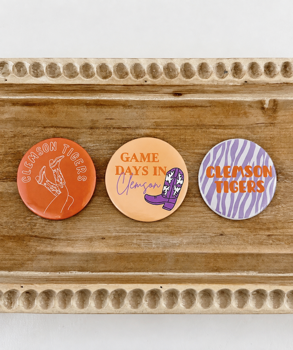 Clemson Gameday Pins