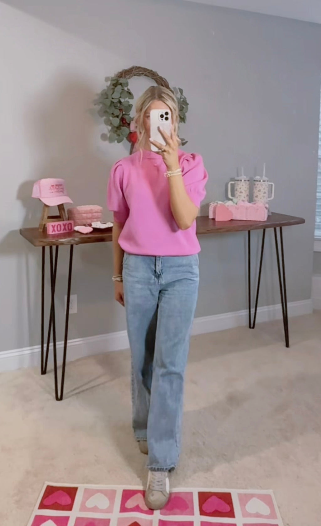 Amy Puff Sleeve Sweater