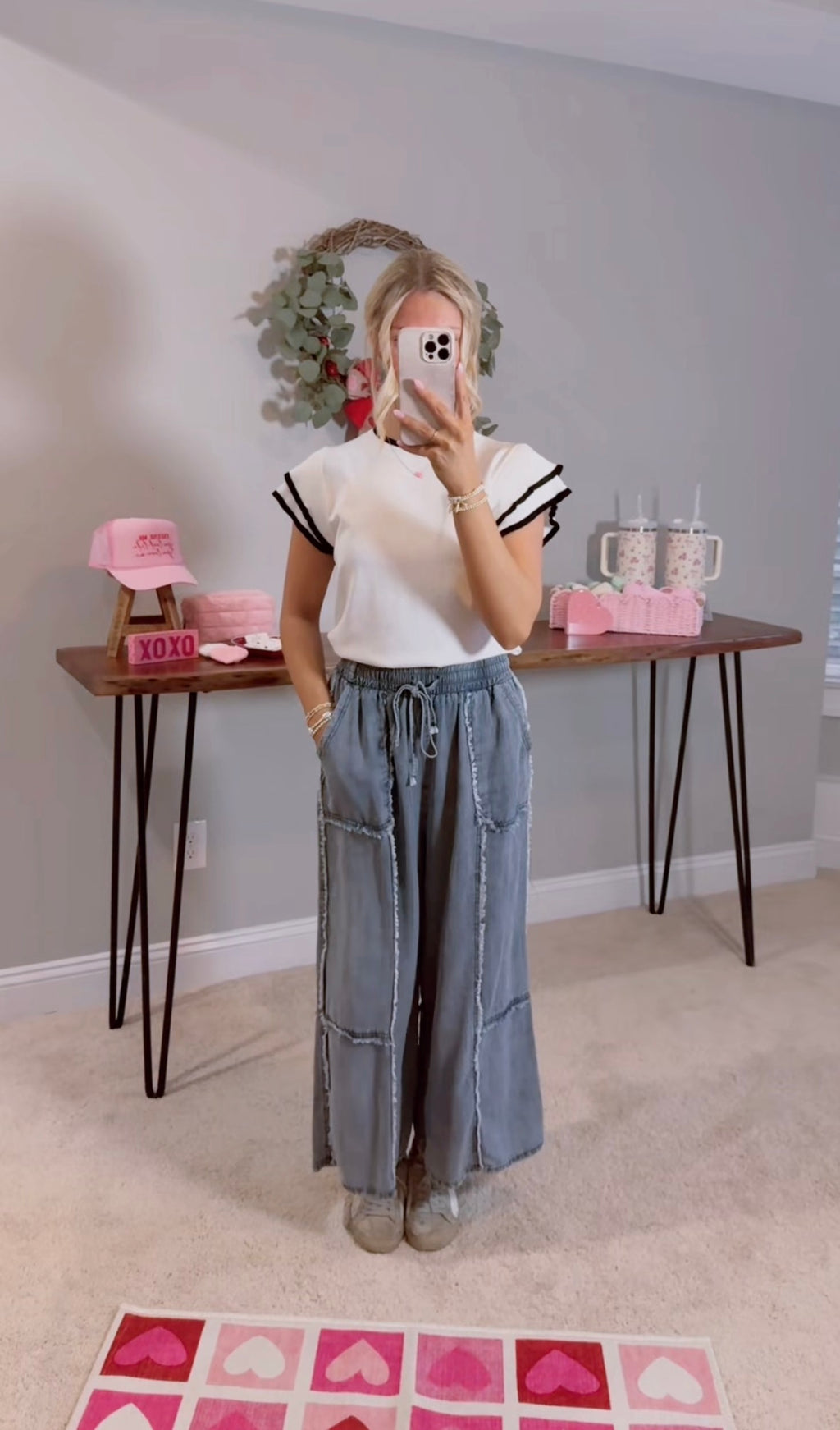 Cara Sweater Top