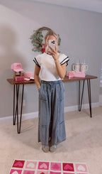 Cara Sweater Top