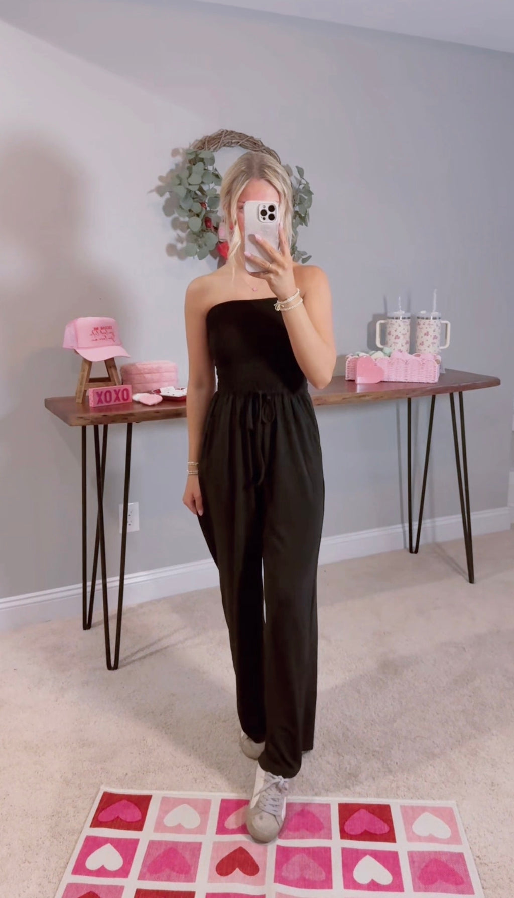 Ember Smocked Jumpsuit