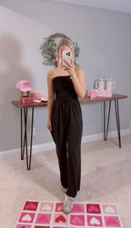 Ember Smocked Jumpsuit
