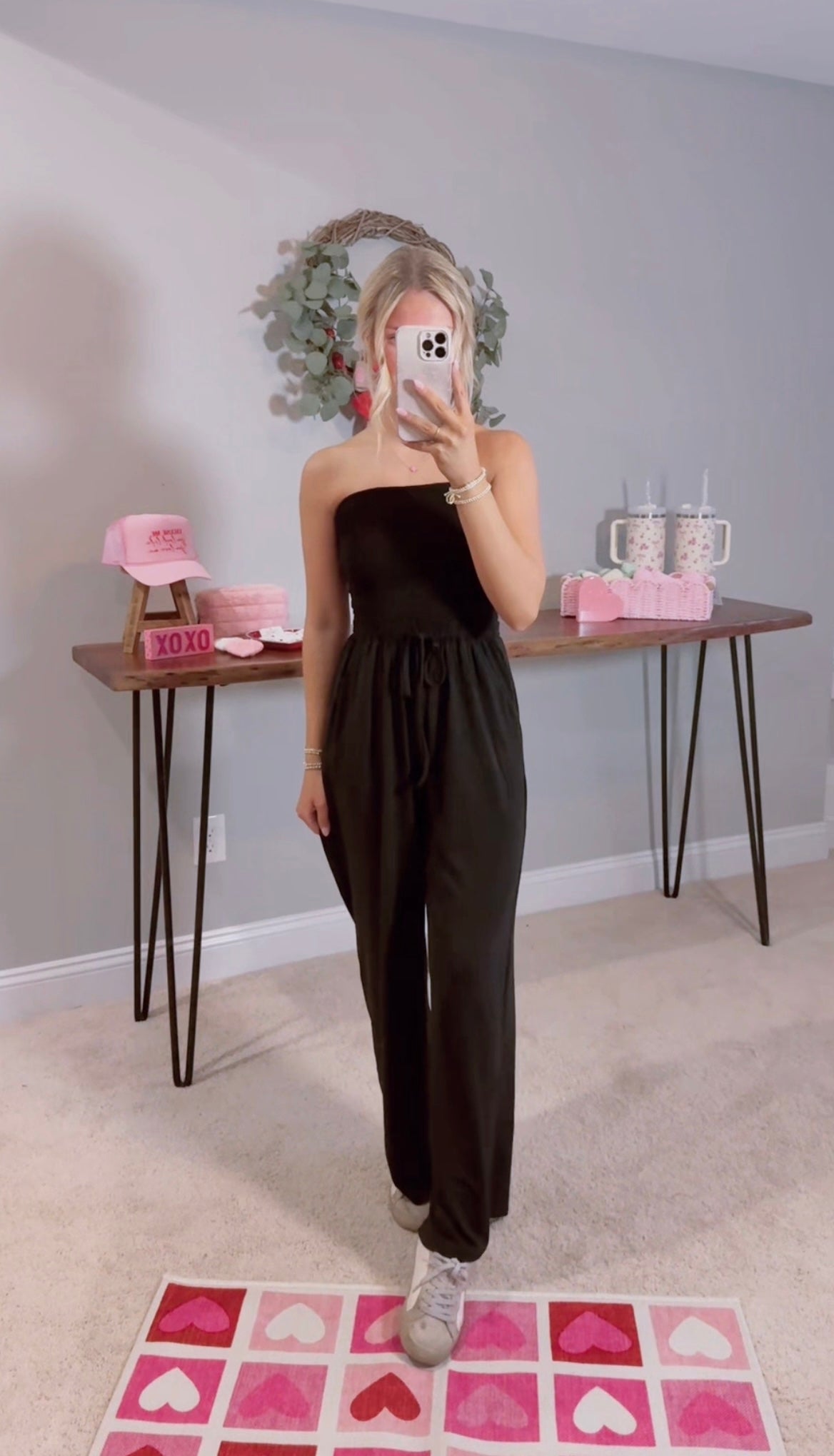 Ember Smocked Jumpsuit
