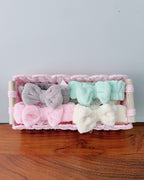 Beauty Spa Bow Headband