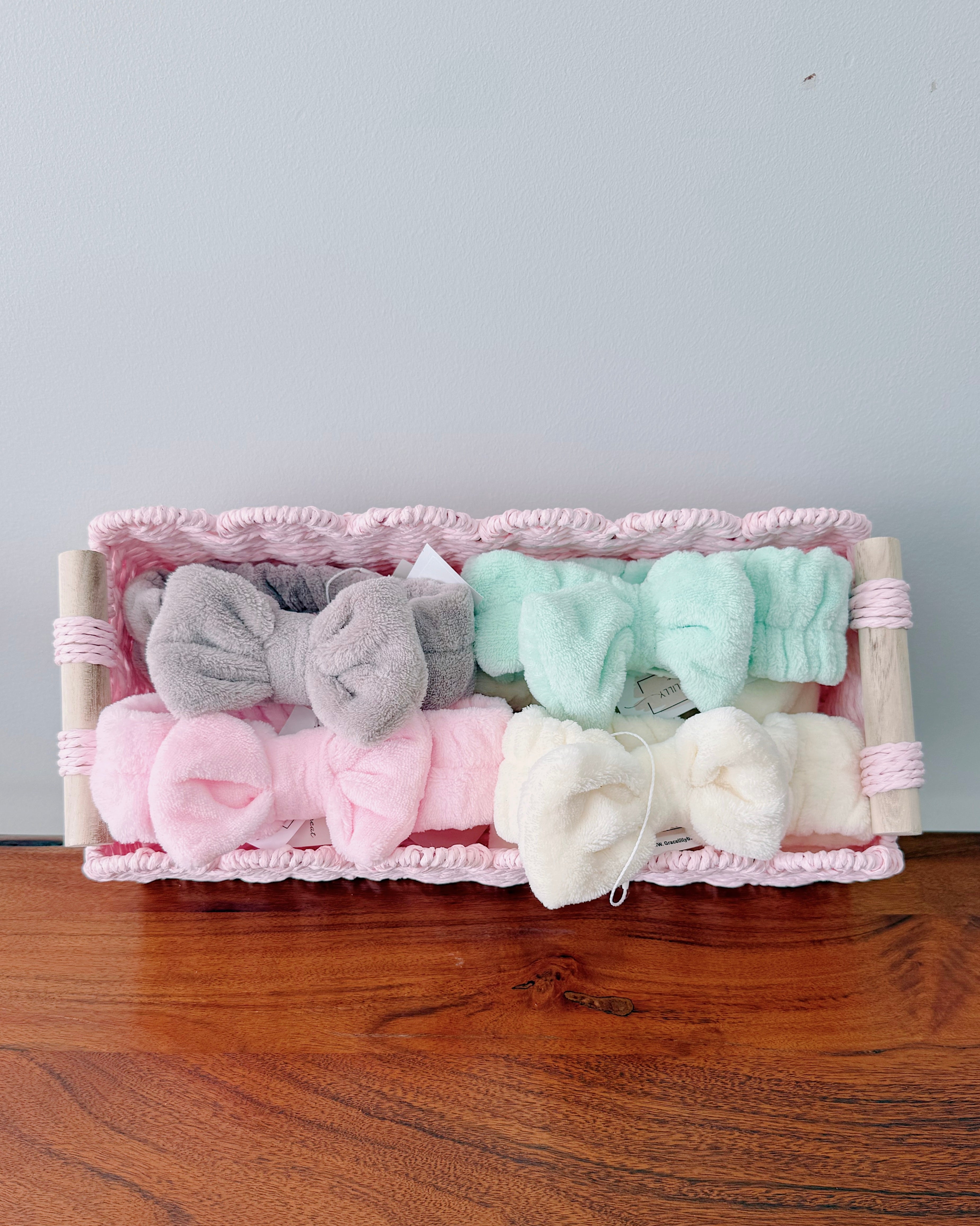 Beauty Spa Bow Headband