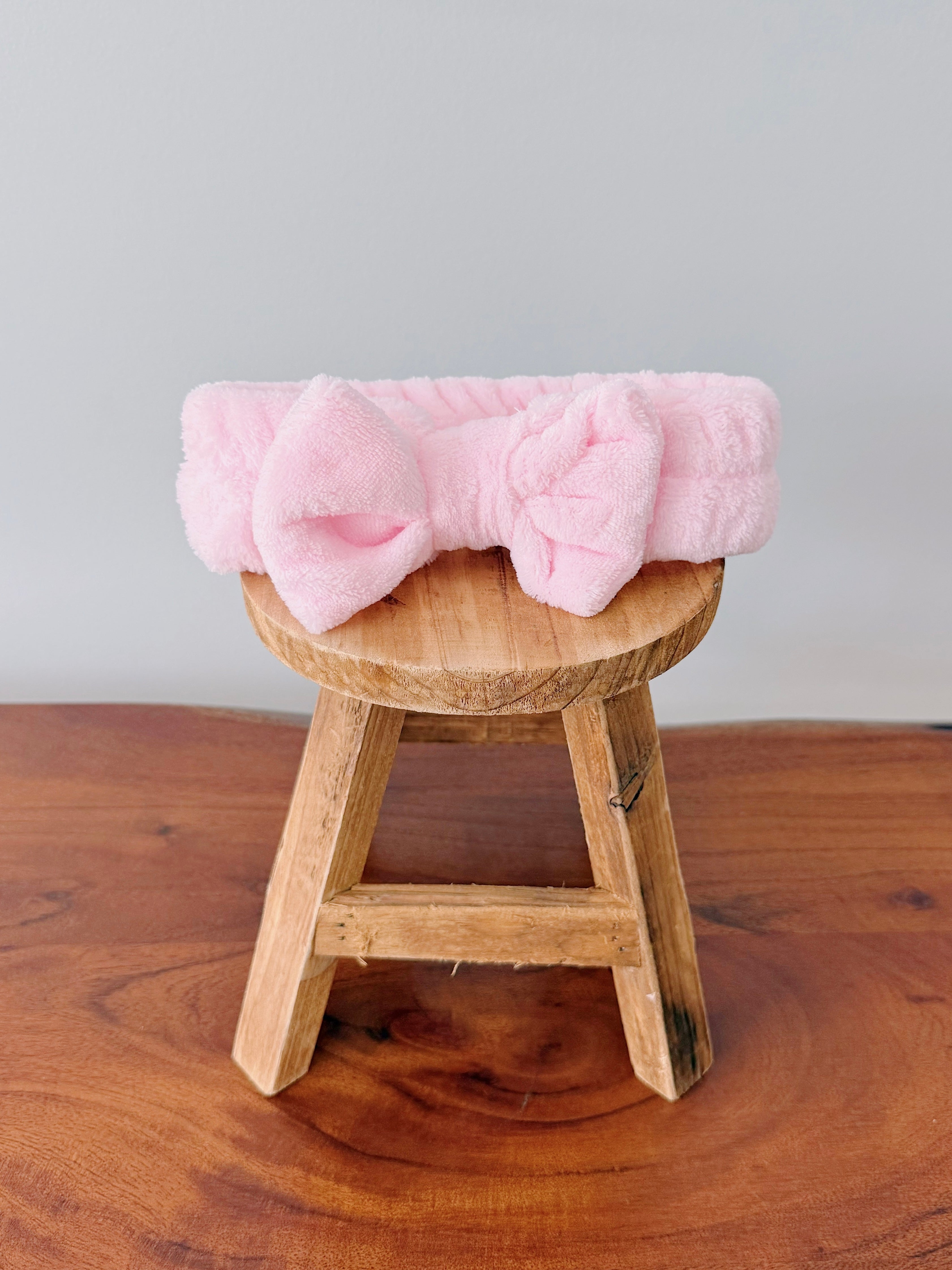 Beauty Spa Bow Headband