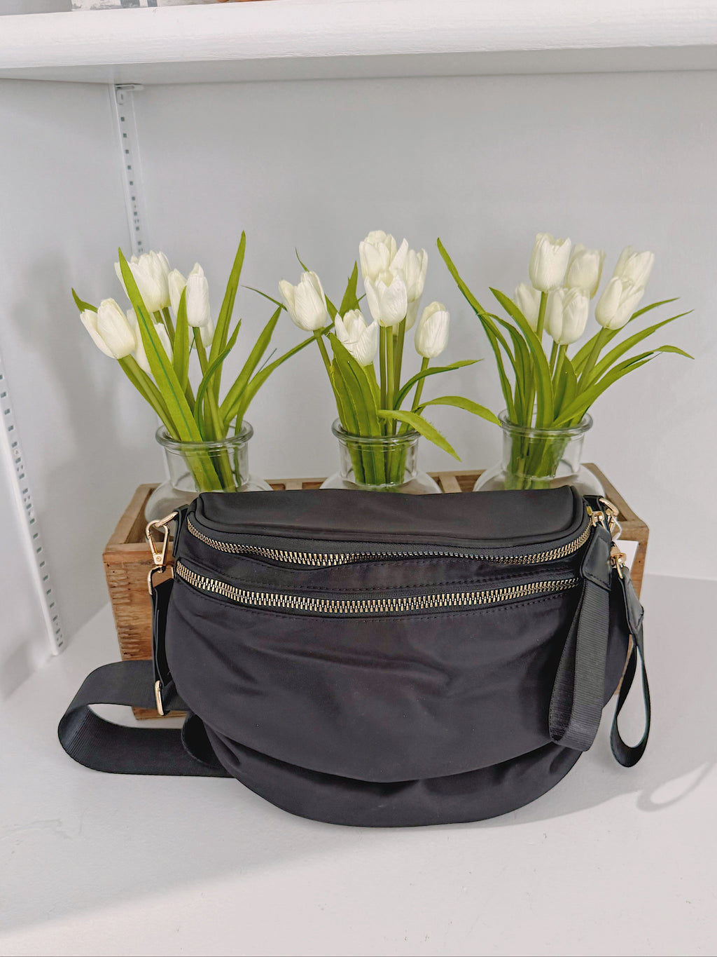 Crescent Shape Shoulder Bag