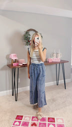 Georgia Scallop Sweater Top