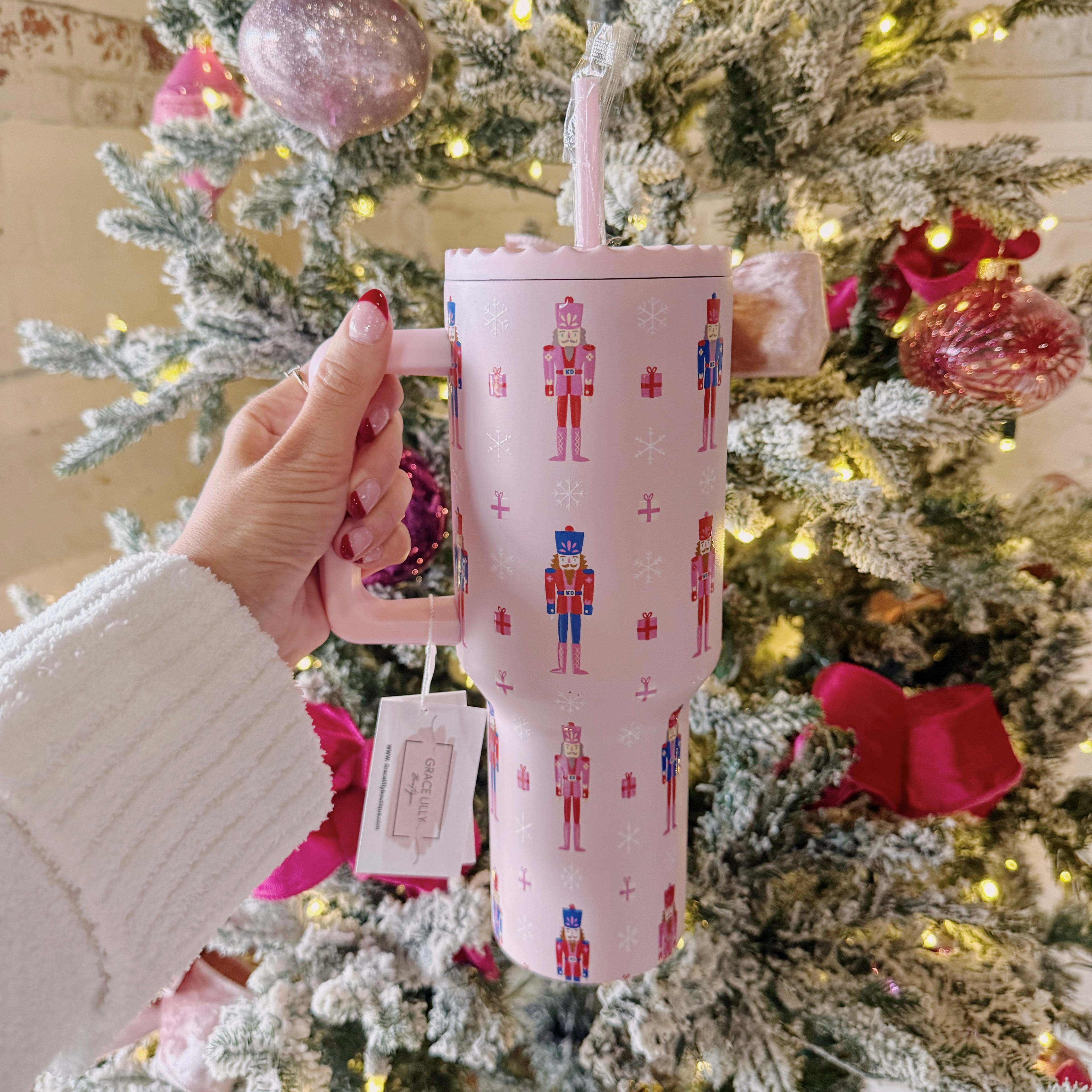 Nutcrackers Drink Tumbler