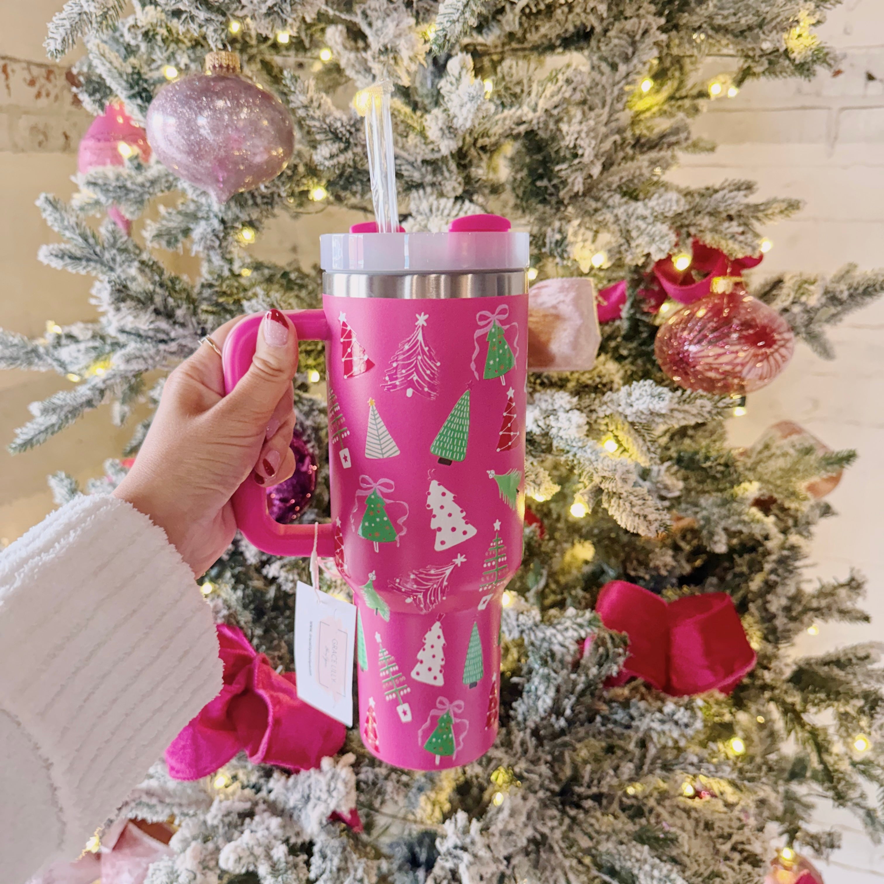 Christmas Tree Tumbler
