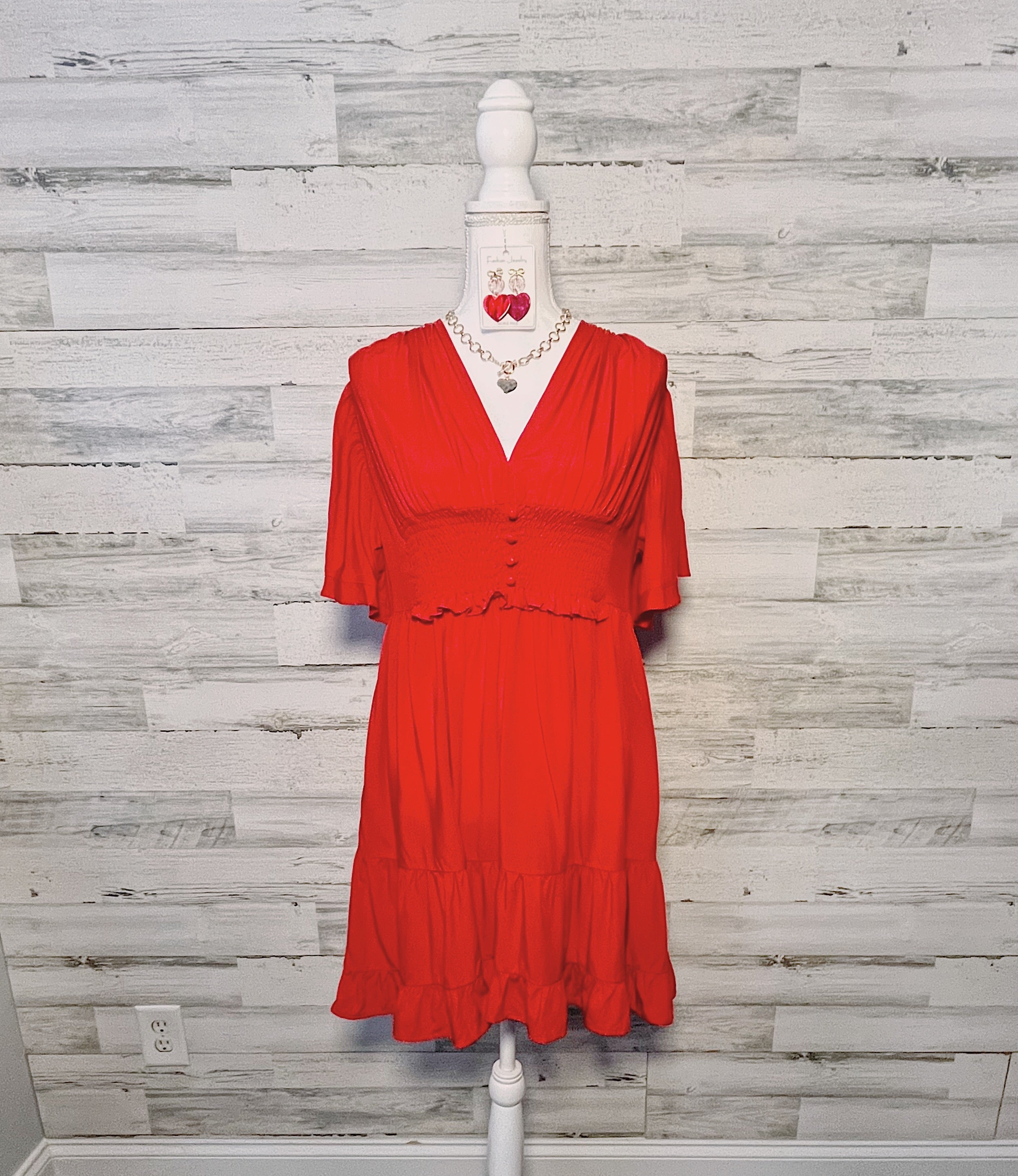 Amanda Smocked Dress