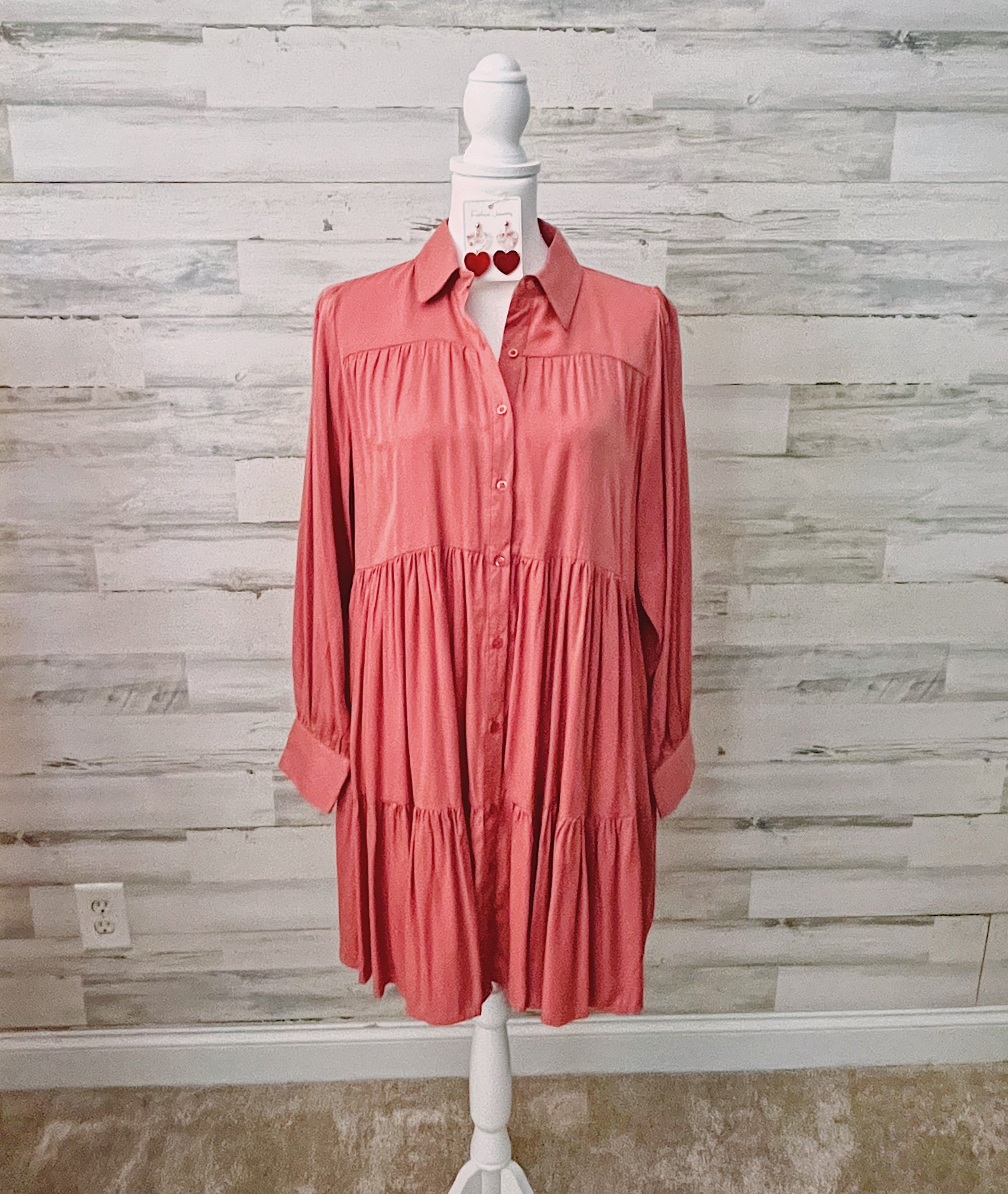 Anna Claire Rose Dress