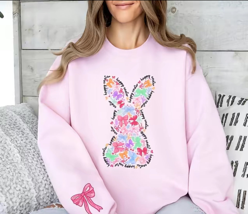 Bow Bunny Ears Sweatshirt