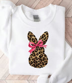 Leopard Bunny Sweatshirt