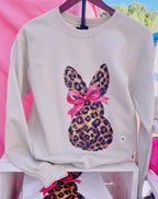 Leopard Bunny Sweatshirt