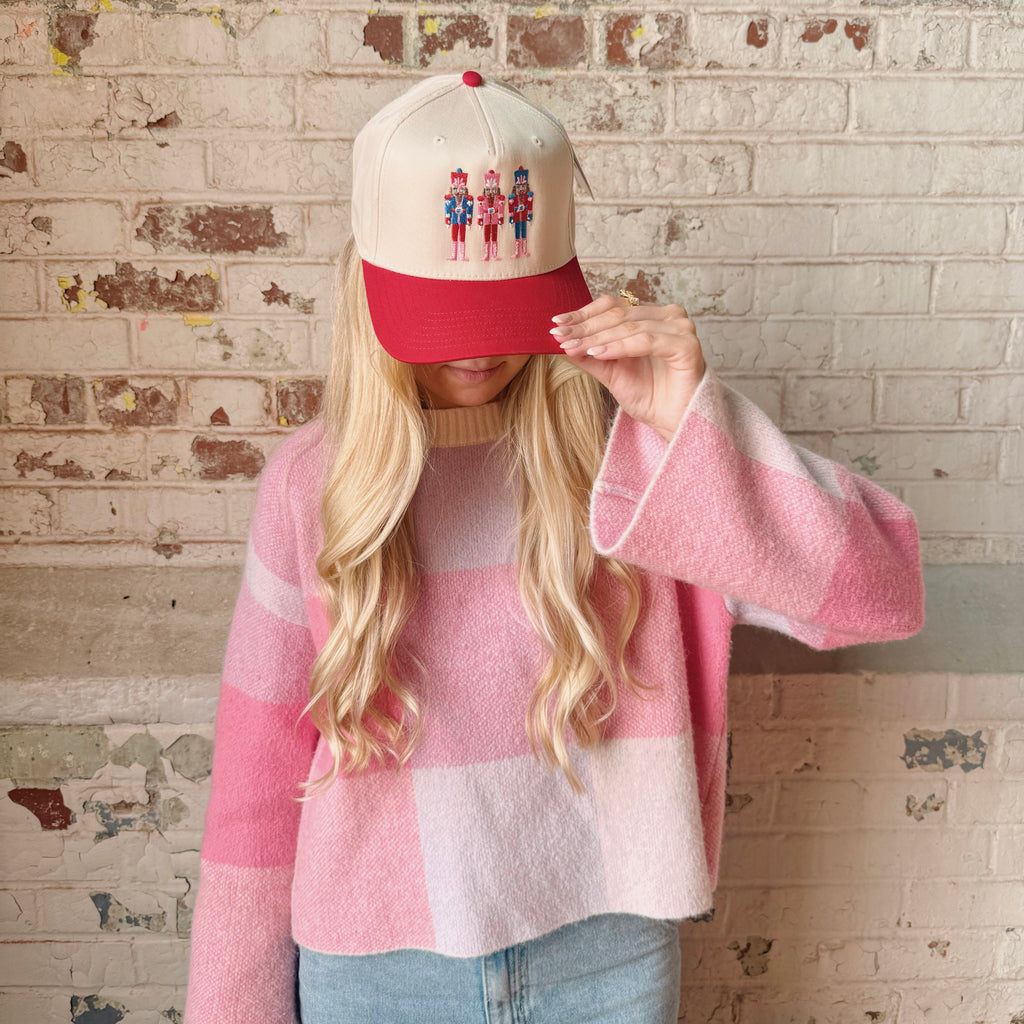 Nutcrackers Vintage Christmas Trucker Hats