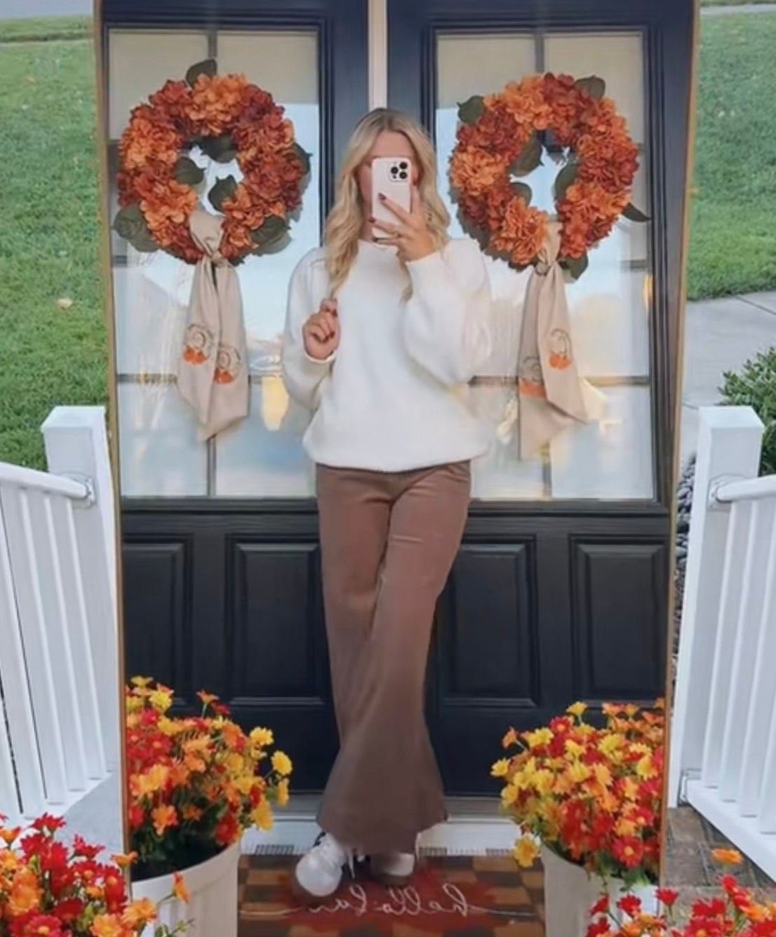 Caroline Balloon Sweater