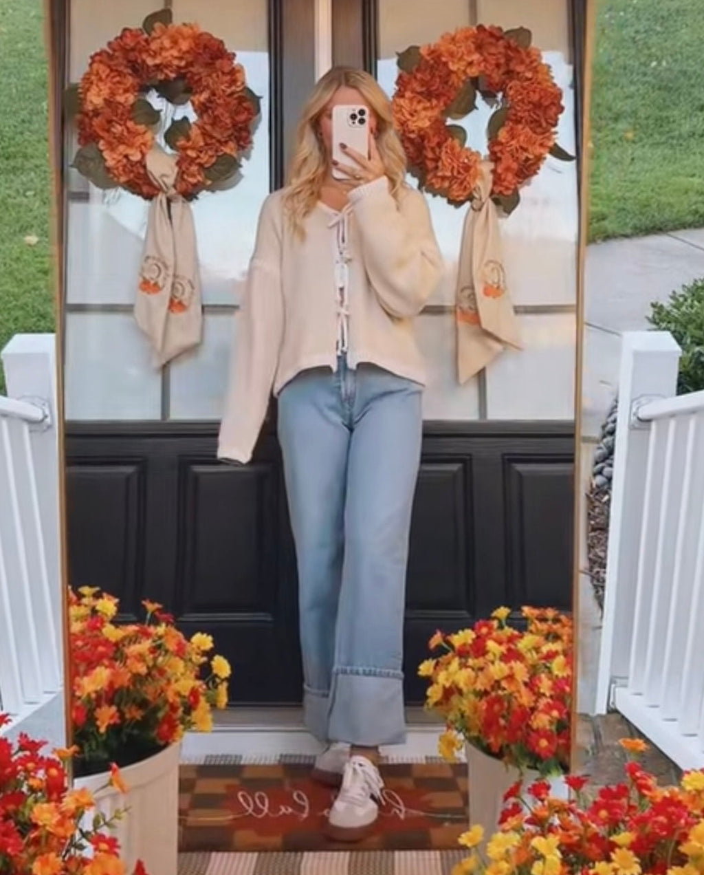 Sophie Tie Cardigan Sweater