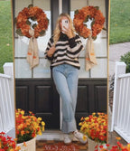 Penelope Striped Sweater