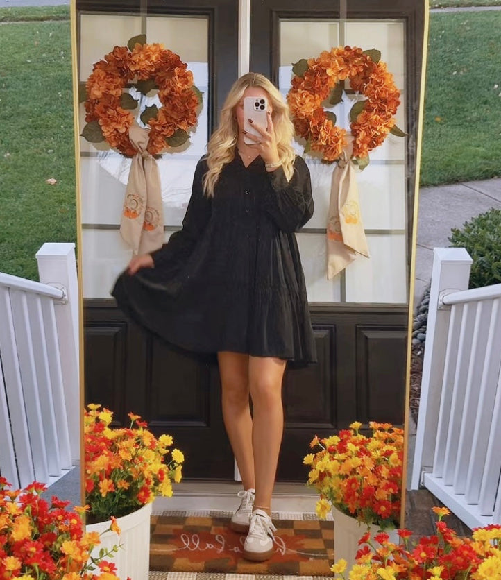 Anna Claire Black Dress