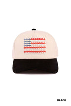 American Flag Hat