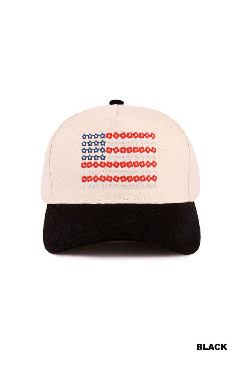 American Flag Hat