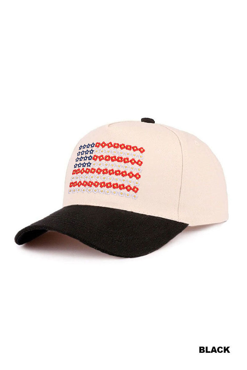 American Flag Hat