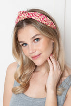 Scarlett Knotted Hedband
